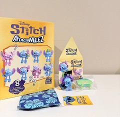 Disney Stitch Attachmeez Collectible Mini Figure Blind Box 2026 You Choose READ!