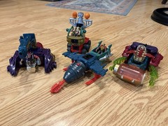 Battle builders Toy biz Lot System 1000 2000 3000 4000 Aliens Train Set