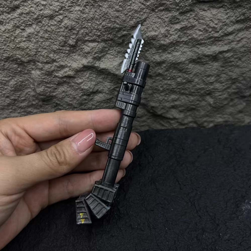 New Painted Cool Sickle Sword Weapon Model For DIY 6″ Action Figure