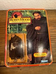Robin Hood Prince Of Thieves *Friar Tuck*Kenner 1991 Vintage Figure Toy, NEW
