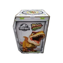Jurassic World Park Primal Hatch T-REX Tyrannosaurus Rex Dinosaur Egg Figure