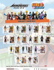 Naruto Action Figure with Manual Operation and No Assembly Required for Easy Use