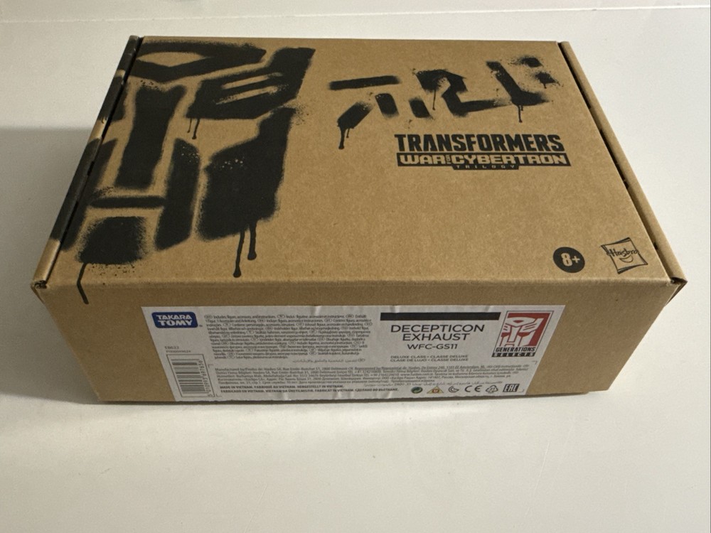Transformers Generations Selects WFC-GS11 Decepticon Exhaust, War for Cybertron