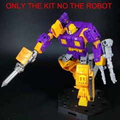 Modular Weapon Upgrade Kit For Siege Impactor 3D Print
