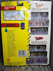 1991 ToyBiz Marvel Uncanny X-Men Archangel variant Figure Missile Shooting Wings