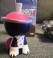 CanBot Clutter 3oz Series 1 Barlow Bot by Andrea Kang NEW czee13 graffiti quiccs