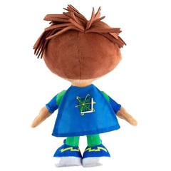 Super Why! Plush Whyatt Beanstall Doll Wyatt Green Willy Super Readers Licensed
