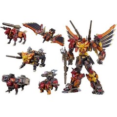 Takara Tomy Transformers AM-T02 Predaking Combiner Figure – Adamas Machina