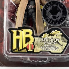 Hellboy II Mezco SDCC 2008 Exclusive Figure San Diego Comic Con Sealed New