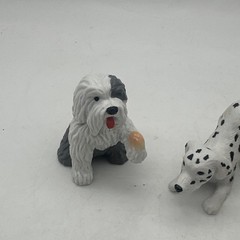 Vtg 90s MEG Puppy in My Pocket PVC Dog Figure Lot Of 3