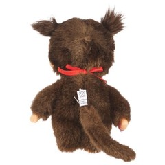 8″ Large Monchhichi Doll – Retro Monmate Girl – Authentic Monkey Plush, NWT