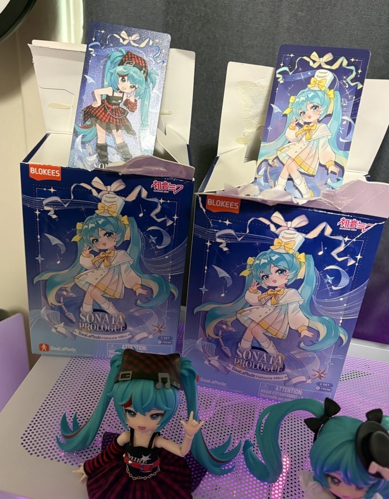 Blokees Hatsune Miku Sonata Prologue Animation Figure