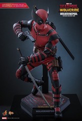 READY NEW AUTHENTIC HOT TOYS DEADPOOL & WOLVERINE WOLVERINEPOOL MMS857 CONCEPT