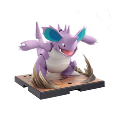 Blokees Pokemon Fantastics Nidoking Machamp Action Figure Model Kit ENG Set of 2
