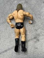 WWE WWF WCW Action Figures Lot Of Six 90’s 2000s Vintage Dudley Cena Rock READ