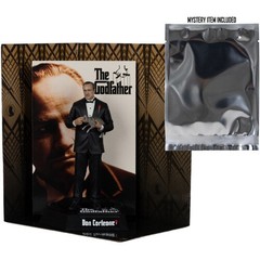 The Godfather – Movie Maniacs – Don Corleone 6″ Posed Figure
