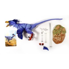 Raptor Series 2 Sauronitholestes Action Figure, Multicolor Collectible Toy