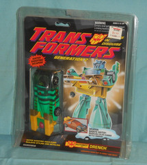 original G2 Transformers DRENCH 100% COMPLETE + original OPENED package FREESHIP