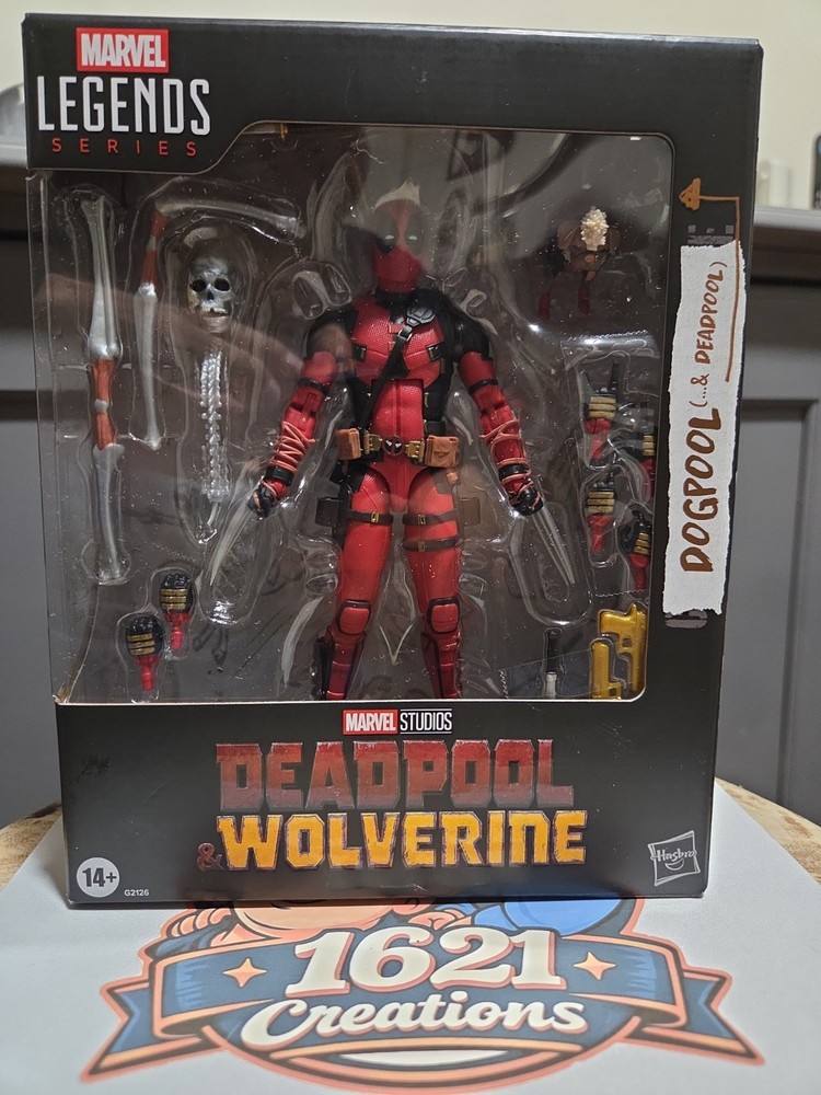 Marvel Legends Deadpool & Wolverine Dogpool and Deadpool 6″ Action Figure