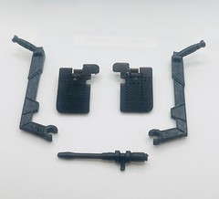 Vintage Star Wars Kenner 1983 Speeder Bike Flaps Repro Replacement Parts