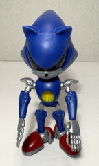 Sonic Figures 5 Inch Action Figurines Toys Knuckles Hedgehog Metal- Lot of 5