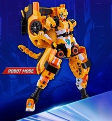 Metal Cardbot W Season3 TACHY Cheetah Transformer Robot Car Kids Toy 2026