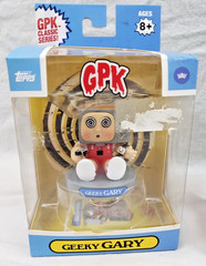 LOT OF 3 GARBAGE PAIL KIDS GEEKY GARY, GRAFFITI PETEY & JOE BLOW COLLECTABLE