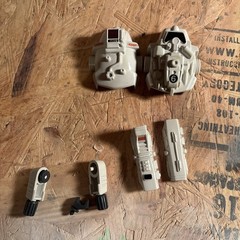 Gi Joe 1983 Cobra S.N.A.K.E. Battle Armor incomplete ARAH Vintage Snake