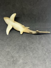 TIGER SHARK made in CHINA – 6.5″ long – Plastic Figurine A4