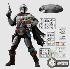 Blokees -75805- Star Wars: The Mandalorian & Grogu™ Champion Class 05 Model Kit