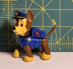 Paw Patrol Chase Small PVC Figure Police Pup Nickelodeon Toy