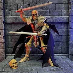 FRAZETTA 7″ CONAN THE BARBARIAN TEAMS UP WITH (3) AND BATTLES (5) MYTHIC LEGIONS