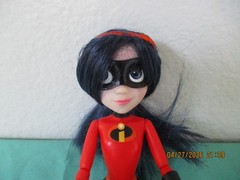 Disney Pixar The Incredibles 2 Violet Doll Action Figure Toy 11″ Pre-owned