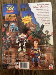 New Battle Armor WOODY Disney Pixar TOY STORY That Time Forgot Retired Rare MOC