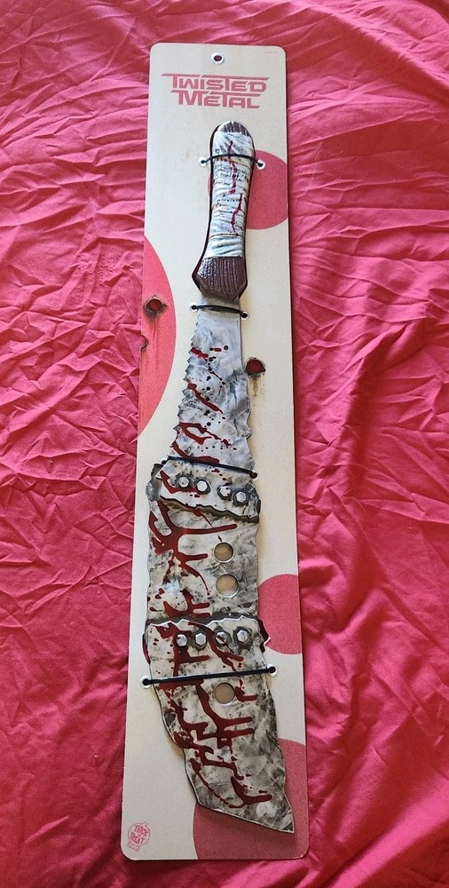 Twisted Metal – Sweet Tooth’s Machete – From Trick or Treat Studios