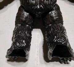 Giant King Kong Action Figure 11″ inch Godzilla x Kong with B.E.A.S.T. Glove EUC