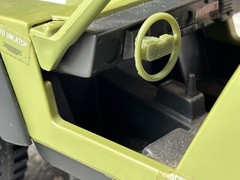 GI Joe VAMP Jeep Green Steering Wheel 3D Printed Custom