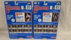 Set Of 4 LJN WWE Wrestling Superstars Wave 2 Ultimate Warrior Austin Bundy Jesse