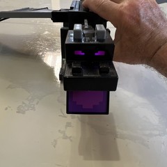 LEGO The Ender Dragon Custom Printed Figure Black/Purple