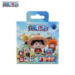 YuMe One Piece Pocket Me Hero Blind Box Keychain Figure Random 1pc Mystery Toy
