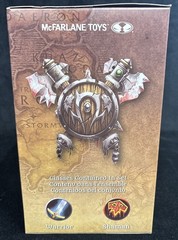 World Of Warcraft 7 Inch Static Figure Epic Wave 1 Orc Warrior & Shaman