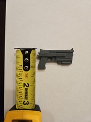 Fallout 3 New Vegas 1/6 10mm Pistol 1/6 Scale Threezero