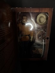 Sideshow John Wayne as U.S. Cavalry Officer 12” Figure Exclusive MIB