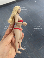 TBLeague 1/12 T05B Female Flexible Suntan Mid Bust Seamless Body W/Head 6″Figure