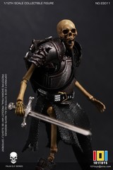 101TOYS ES011 PALM ELF SERIES- 1/12 Skeleton Medieval Knight B 6″ ACTION FIGURE