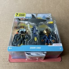 DEVSERIES Game Pack w/ Code Shark Bite 2: Shark Cage Diver Sea Diver – NIB