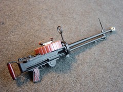 Vintage Gi Joe Machine Guns (Stony Smith BAR) (Kit Vickers) (Bren)