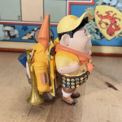 Russell With Backpack PVC Action Figure, Disney Pixar’s UP, 3″