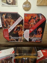 Jakks, And Mattel Ultimate Warrior Wrestling Figure Lot All New & Unopened