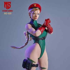 New STAR MAN MS-009 1/6 Cammy Agent Bee 12″ Action Figure in stock